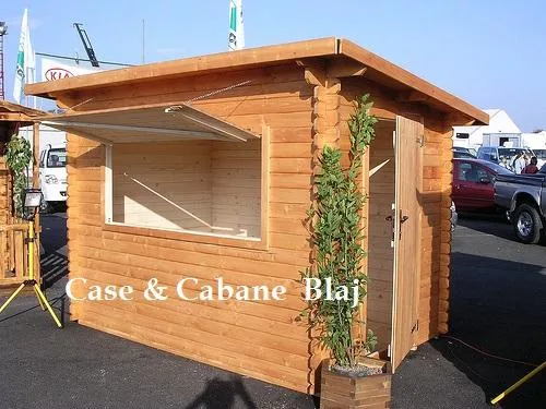 Case din lemn masiv - Blaj