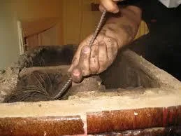 Curatare cosuri de fum - seminee - sobe teracota