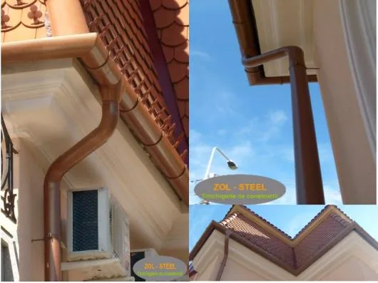 Oradea / Bihor - Jgheaburi - tinichigerie de constructii