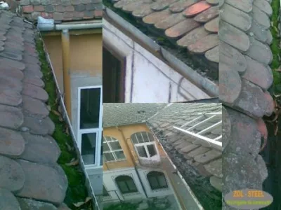 Oradea / Bihor - Jgheaburi - tinichigerie de constructii
