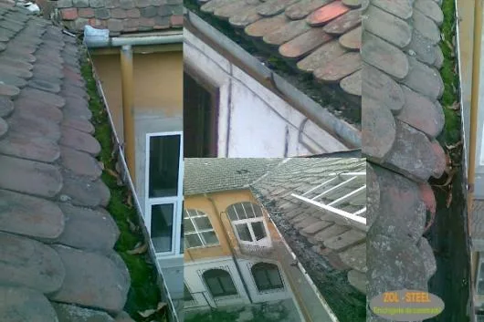 Oradea / Bihor - Jgheaburi - tinichigerie de constructii