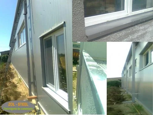 Oradea / Bihor - Jgheaburi - tinichigerie de constructii