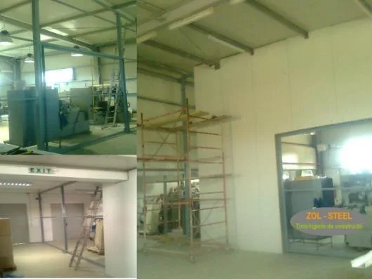 Oradea / Bihor - Jgheaburi - tinichigerie de constructii