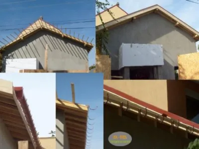 Oradea / Bihor - Jgheaburi - tinichigerie de constructii