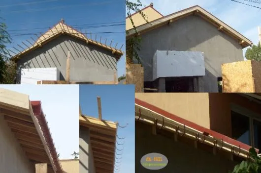 Oradea / Bihor - Jgheaburi - tinichigerie de constructii