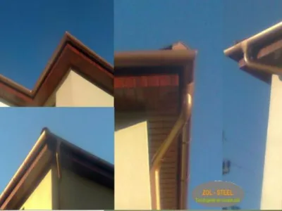 Oradea / Bihor - Jgheaburi - tinichigerie de constructii