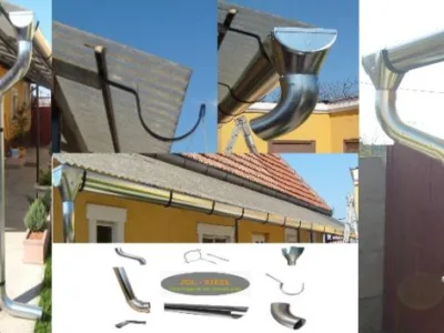 Oradea / Bihor - Jgheaburi - tinichigerie de constructii