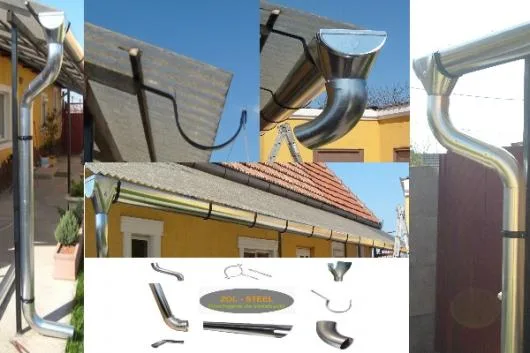 Oradea / Bihor - Jgheaburi - tinichigerie de constructii