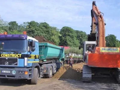 Demolari - evacuari ,constructii drumuri acces - Bacau
