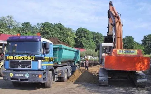 Demolari - evacuari ,constructii drumuri acces - Bacau