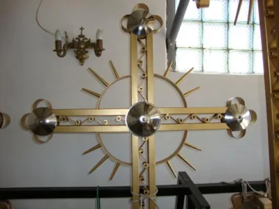 Clopote de biserica - statui - obiecte bisericesti si de arta - Ramnicu Valcea
