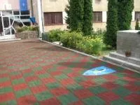 Dale - pavele cauciuc - tartan turnat - Rosiorii de Vede