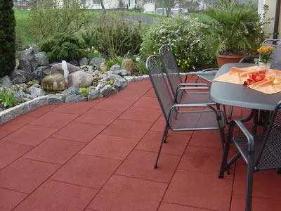 Dale - pavele cauciuc - tartan turnat - Rosiorii de Vede