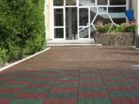 Dale - pavele cauciuc - tartan turnat - Rosiorii de Vede