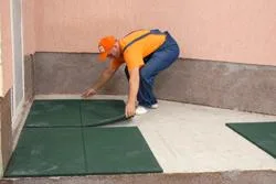 Dale - pavele cauciuc - tartan turnat - Rosiorii de Vede