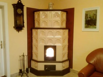 Fabricare cahle si placi de teracote turnate - Balan / Harghita