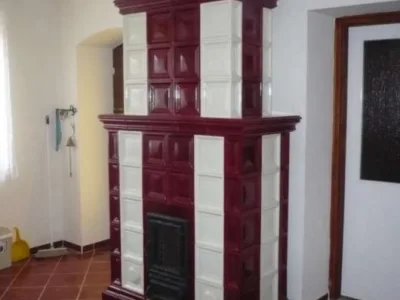 Fabricare cahle si placi de teracote turnate - Balan / Harghita