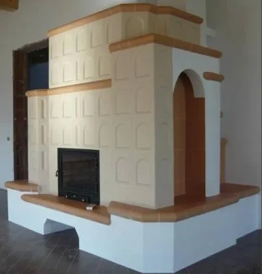 Fabricare cahle si placi de teracote turnate - Balan / Harghita