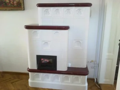 Fabricare cahle si placi de teracote turnate - Balan / Harghita