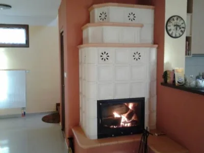 Fabricare cahle si placi de teracote turnate - Balan / Harghita