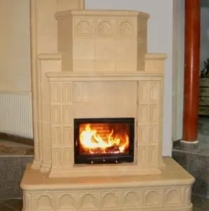 Fabricare cahle si placi de teracote turnate - Balan / Harghita