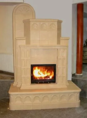 Fabricare cahle si placi de teracote turnate - Balan / Harghita