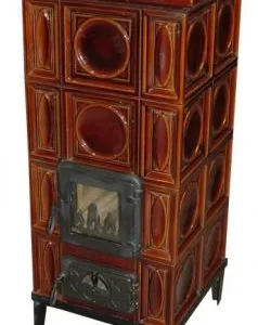 Fabricare cahle si placi de teracote turnate - Balan / Harghita