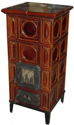 Fabricare cahle si placi de teracote turnate - Balan / Harghita