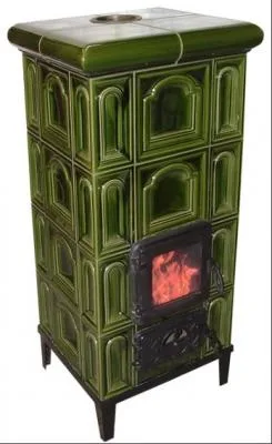 Fabricare cahle si placi de teracote turnate - Balan / Harghita