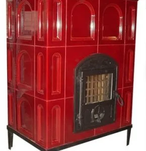 Fabricare cahle si placi de teracote turnate - Balan / Harghita