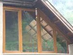 Tamplarie din profile din PVC si aluminiu - Cristian / Brasov