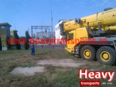 Transporturi agabaritice - Suceava