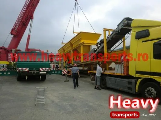 Transporturi agabaritice - Suceava
