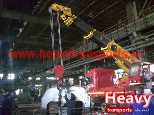 Transporturi agabaritice - Suceava