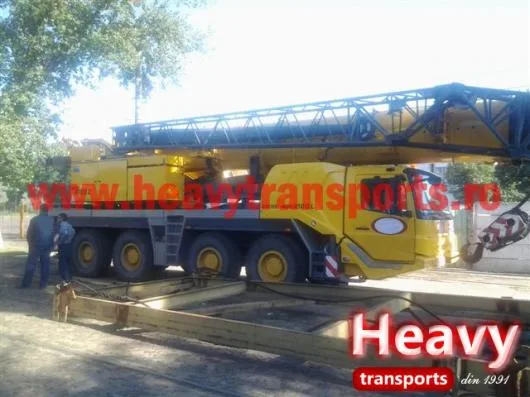 Transporturi agabaritice - Suceava