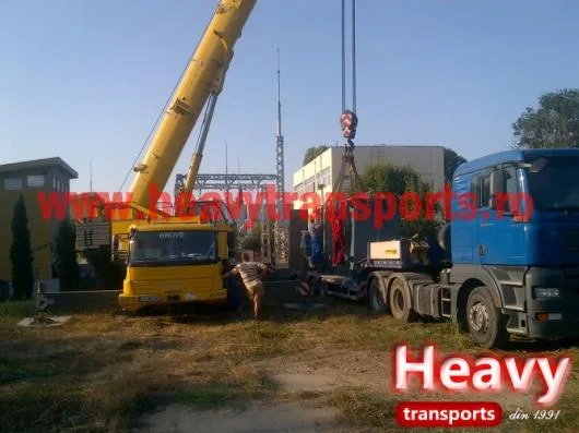 Transporturi agabaritice - Suceava