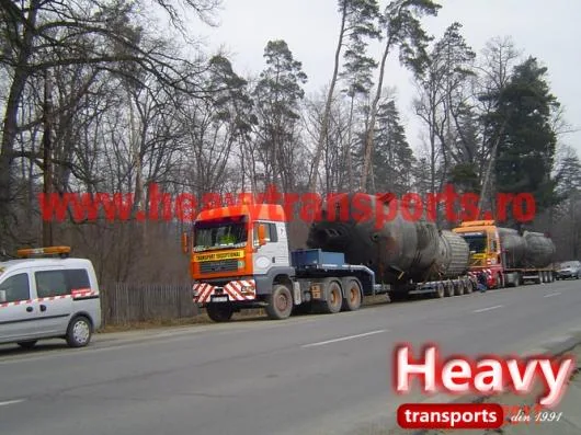 Transporturi agabaritice - Suceava