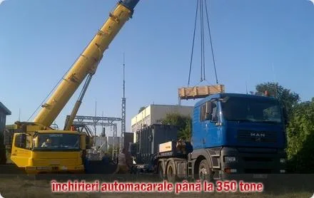 Transporturi agabaritice - Suceava
