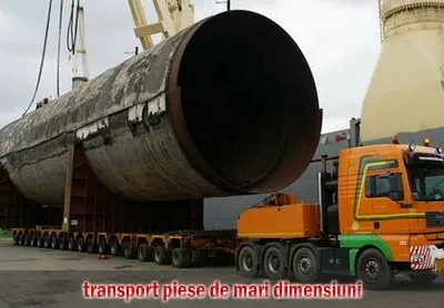 Transporturi agabaritice - Suceava