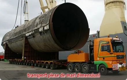 Transporturi agabaritice - Suceava