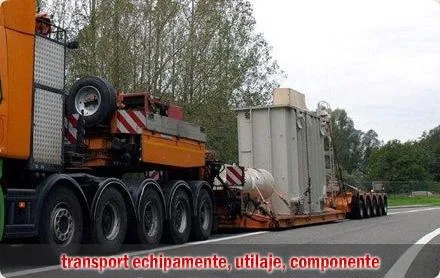 Transporturi agabaritice - Suceava