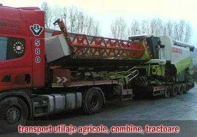 Transporturi agabaritice - Suceava