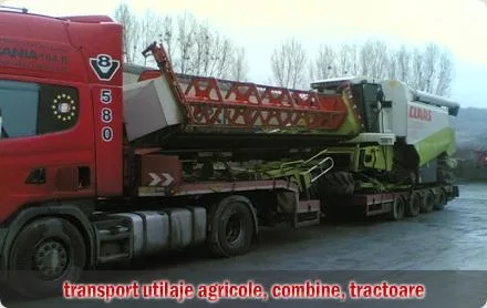 Transporturi agabaritice - Suceava