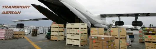 Transport aerian - naval si rutier de marfa - Bucuresti