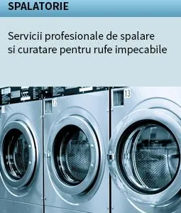 Spalatorie haine si curatatorie chimica Bucuresti
