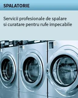Spalatorie haine si curatatorie chimica Bucuresti