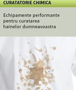 Spalatorie haine si curatatorie chimica Bucuresti