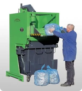 AWE WASTE COMPACTORS