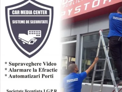 CAR MEDIA CENTER instalare si comercializare sisteme antiefractie Focsani