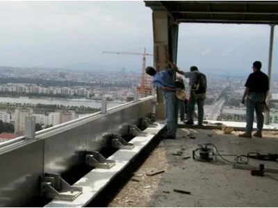 Fatade tip cortina - Bucuresti